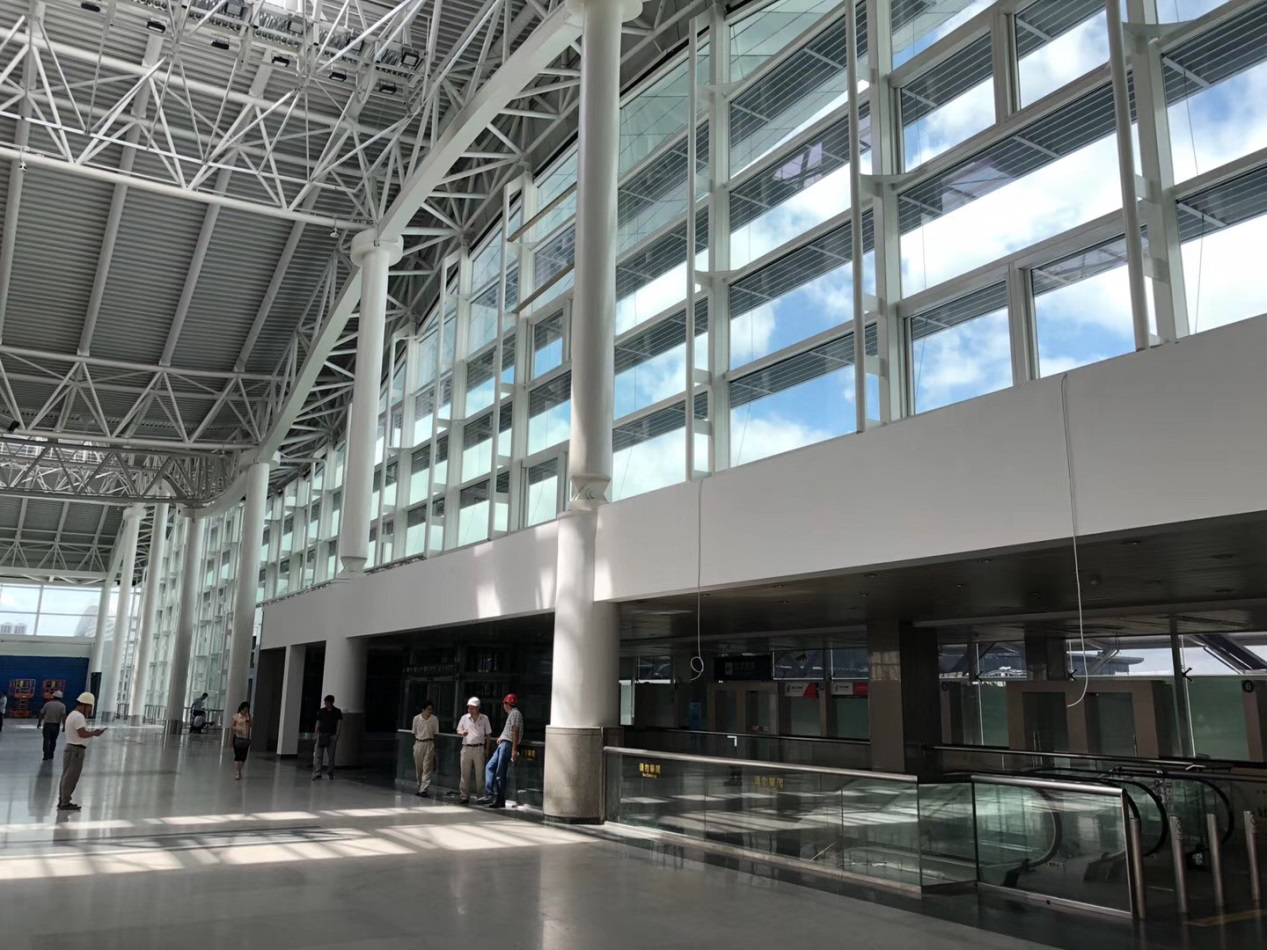 【幕墙事业部】世贸装饰幕墙事业部又一佳作呈现: 杭州萧山国际机场t1