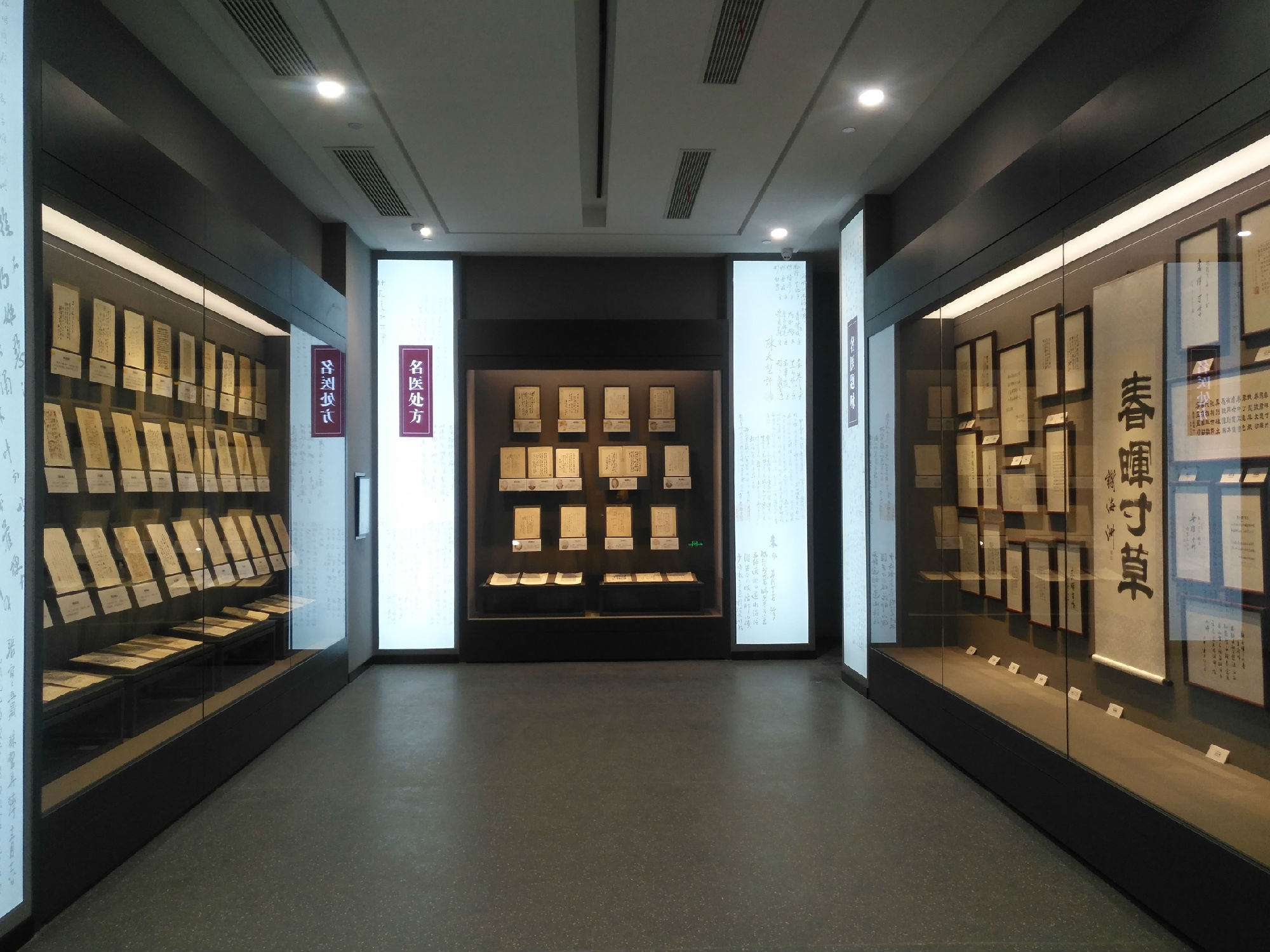 浙江中医药大学浙江中医药博物馆布展